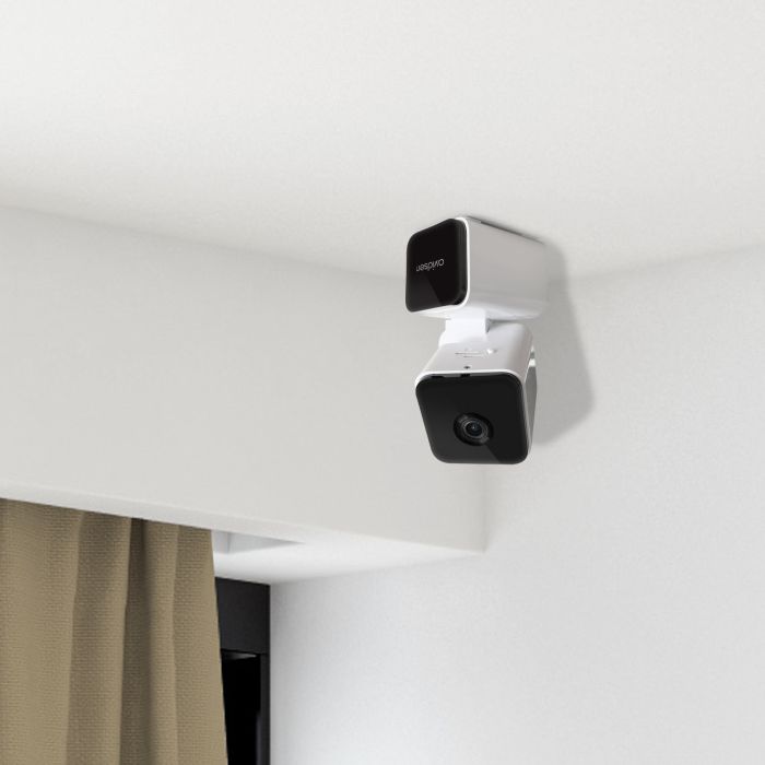 4G motorisierte IP-Innenkamera 1080P 360° Überwachung HomeCam i-4G - 127163 - Avidsen