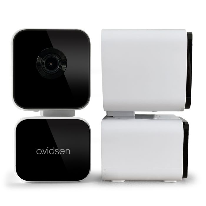 4G motorisierte IP-Innenkamera 1080P 360° Überwachung HomeCam i-4G - 127163 - Avidsen