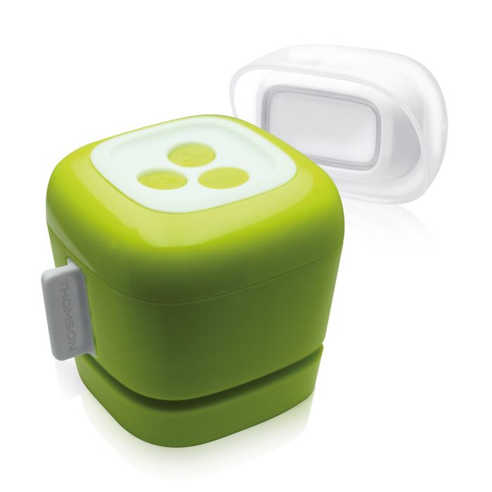 Drahtlose Türklingel mit 200 m Reichweite, weiß – 513105 – Thomson
