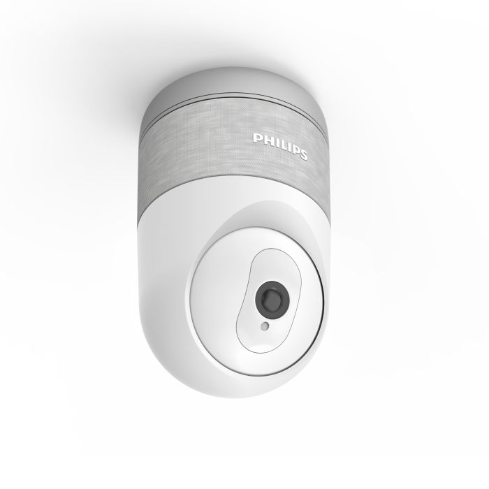 Verbundene motorisierte Innenkamera mit 2k-Auflösung und verstärktem Privatmodus Feine menschliche Erkennung - WelcomeEye Look - Philips - 531051