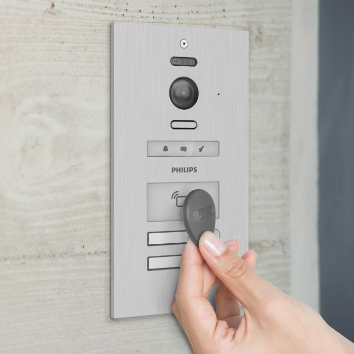 2-Namen-Profi-Türstation - WelcomeHive Pro 2 - Philips - 531061
