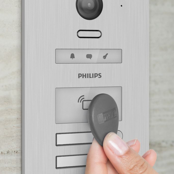 2-Namen-Profi-Türstation - WelcomeHive Pro 2 - Philips - 531061