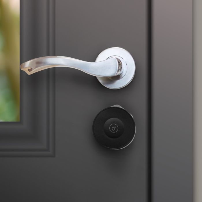 Extel Lock Smart Lock Set + Zylinder 40/40 mm + Funk-Tastatur + 2 zusätzliche Schlüsselkarten