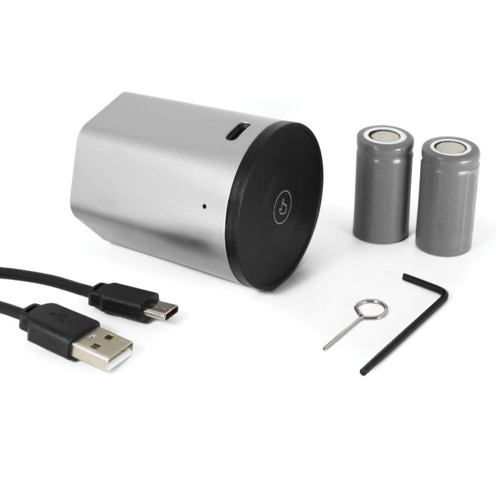 Extel Lock Smart Lock Set + Zylinder 40/40 mm + Funk-Tastatur + 2 zusätzliche Schlüsselkarten