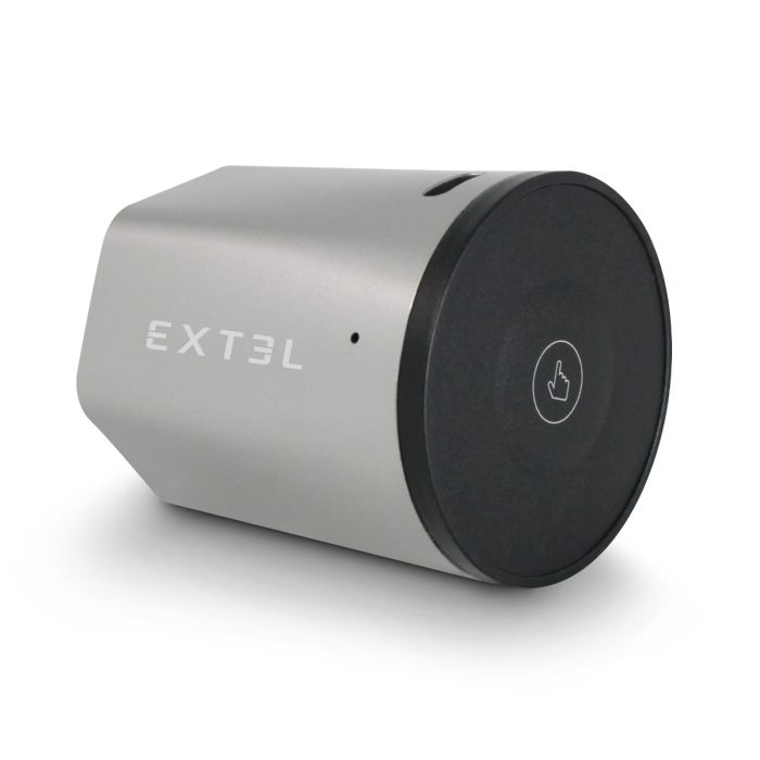 Extel Lock Smart Lock Set + Zylinder 40/40 mm + Funk-Tastatur + 2 zusätzliche Schlüsselkarten