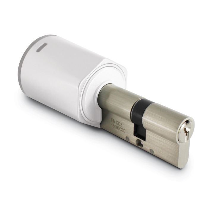 Extel Lock Smart Lock Set + Zylinder 40/40 mm + Funk-Tastatur + 2 zusätzliche Schlüsselkarten