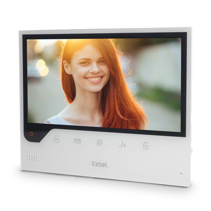 7-Zoll-Video-Gegensprechanlage, die mit Ihrem Smartphone verbunden ist - Connect - Extel