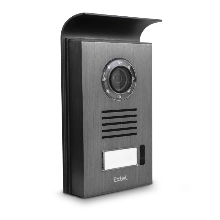 7-Zoll-Video-Gegensprechanlage, die mit Ihrem Smartphone verbunden ist - Connect - Extel