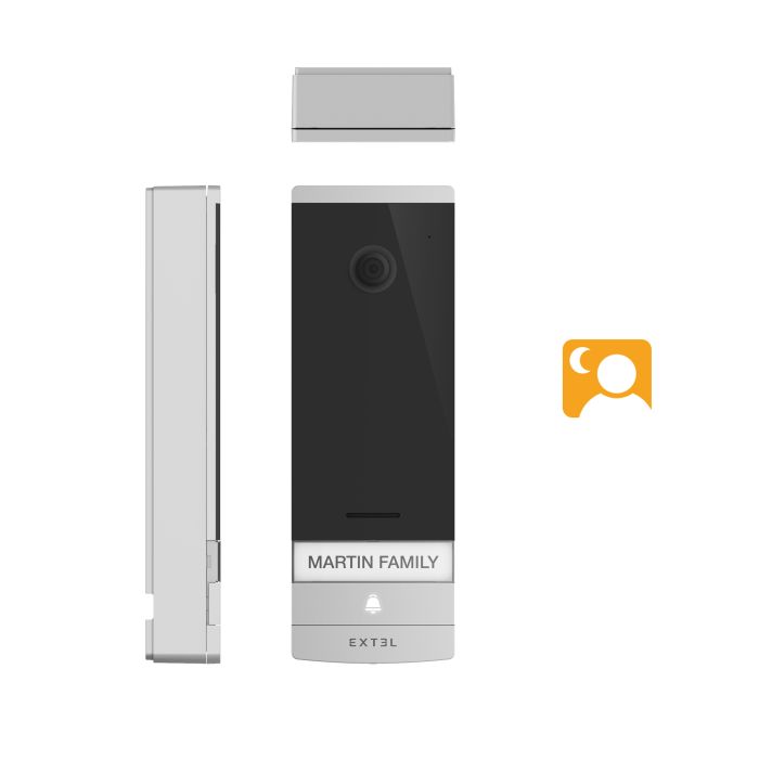 Schnurgebundenes und verbundenes Bildtelefon mit QR Code - Connect 2 - Extel - 720324