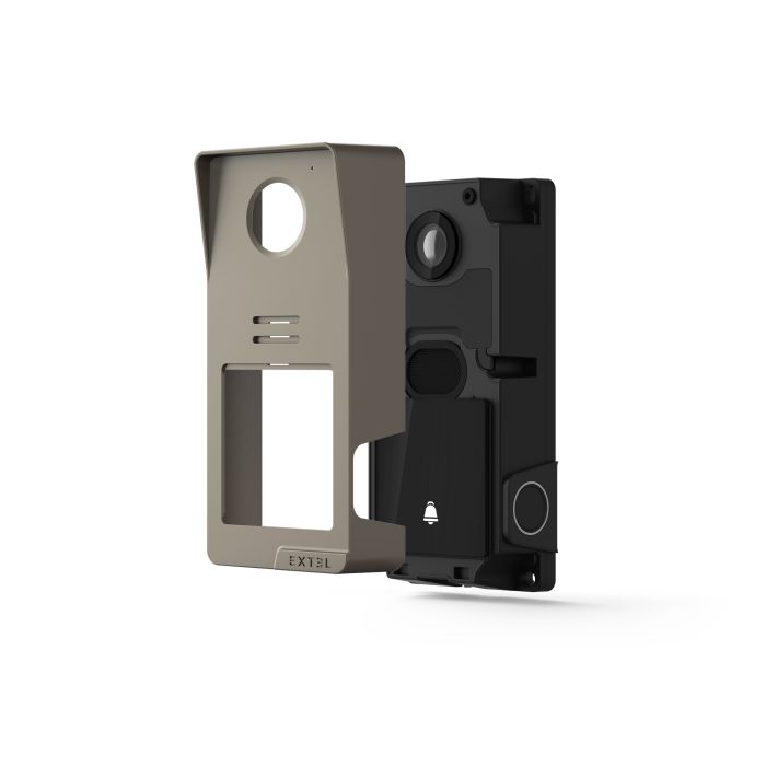Titangraue Schale für Digital Connect Türstation - Extel - 720341