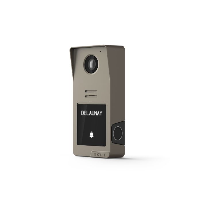 Titangraue Schale für Digital Connect Türstation - Extel - 720341