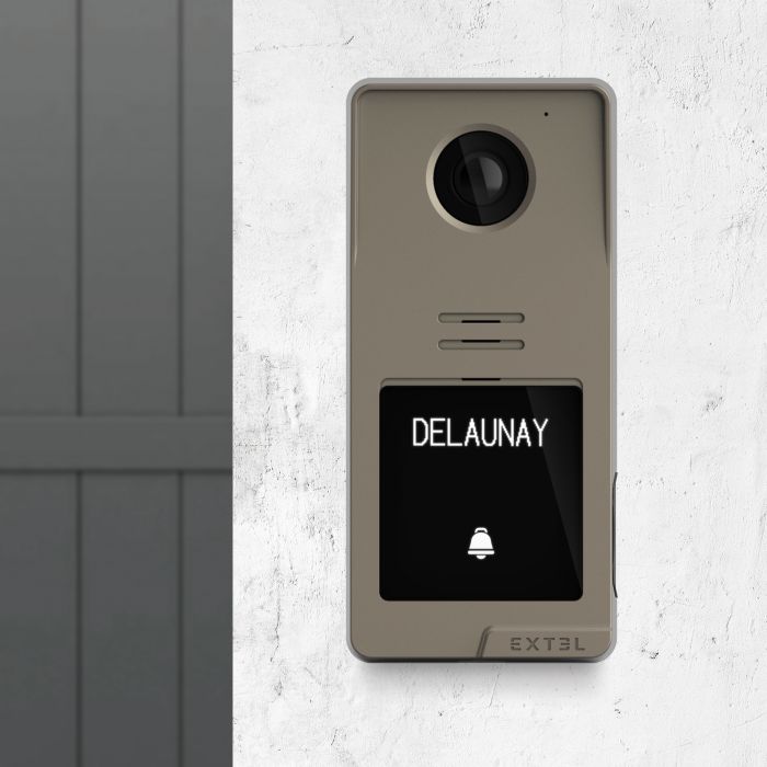 Titangraue Schale für Digital Connect Türstation - Extel - 720341
