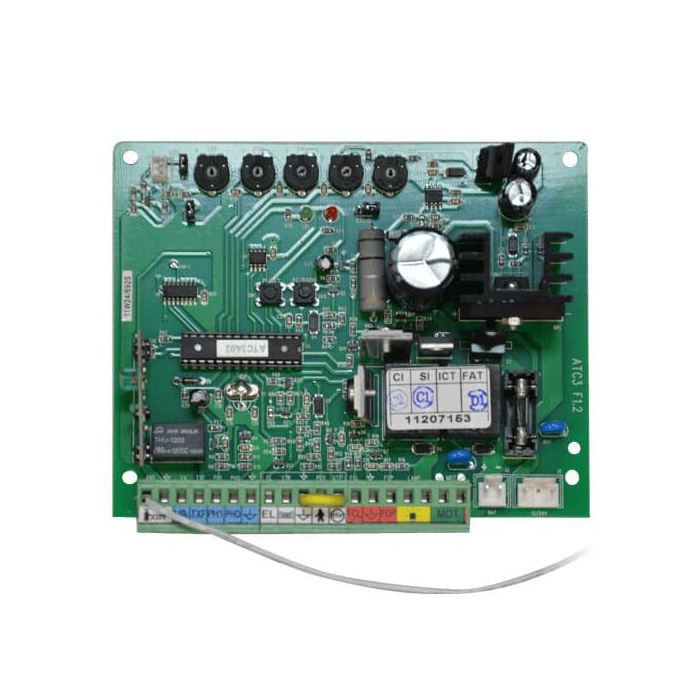 Elektronische Steuerkarte CARA