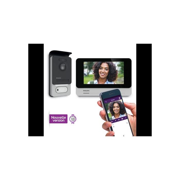 4G motorisierte IP-Innenkamera 1080P 360° Überwachung HomeCam i-4G - 127163 - Avidsen