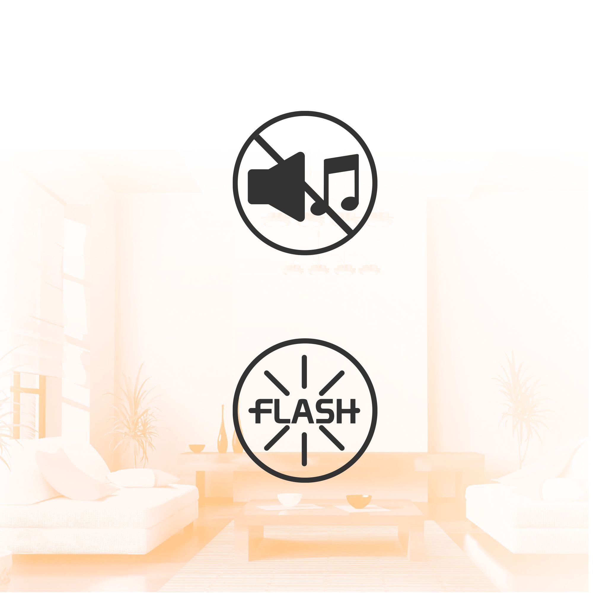 16 Klingeltöne und LED-Blitz