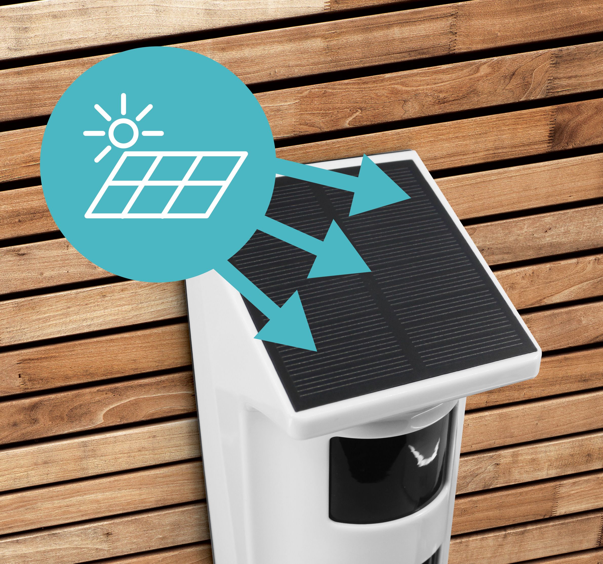 Solarenergie für die Autonomie