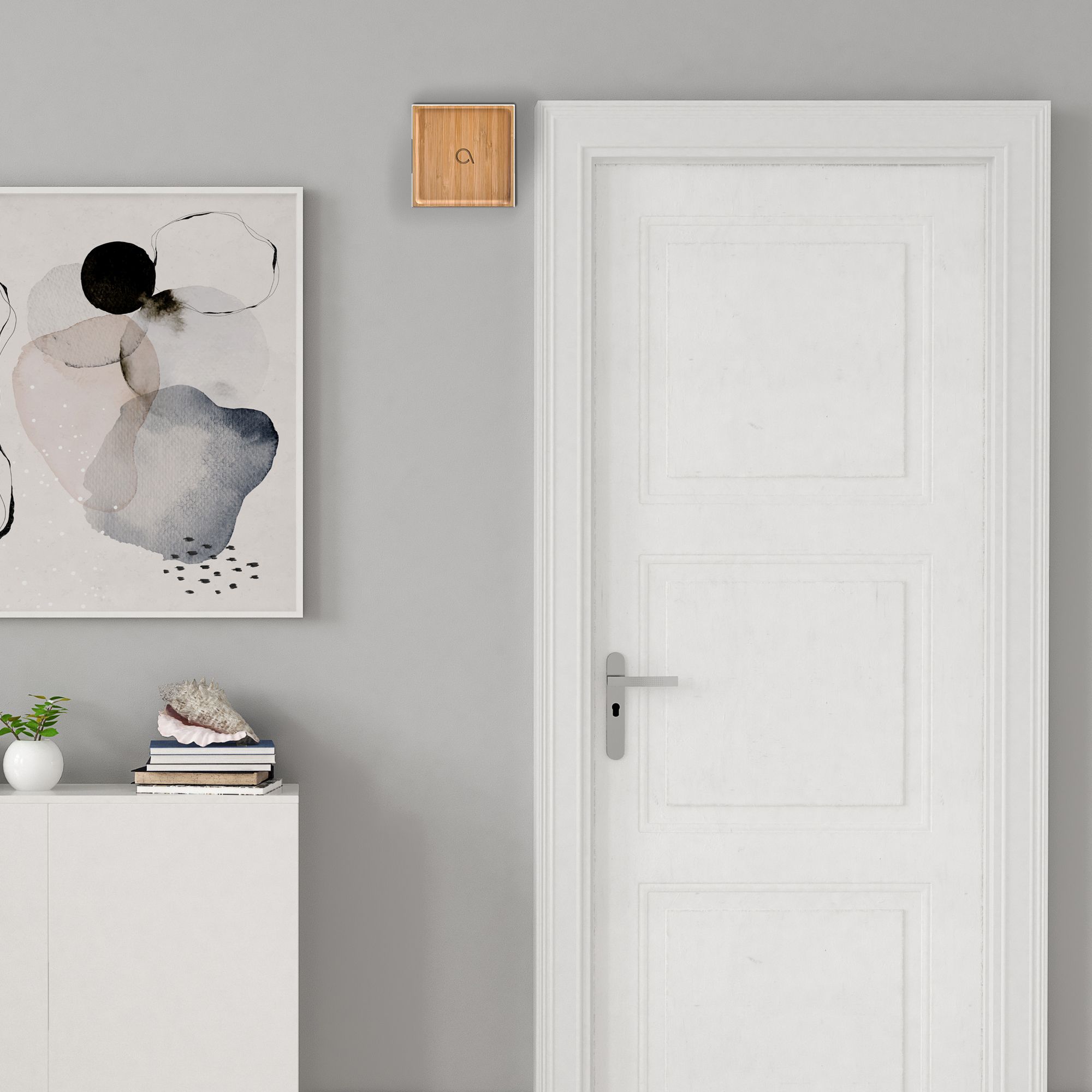 Ein einfach zu installierender Klingelknopf