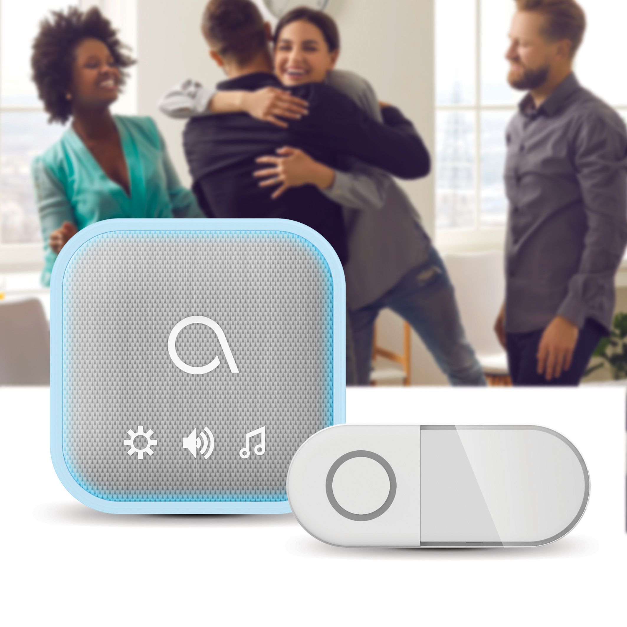 Ein Glockenspiel, das einfach zu installieren und zu benutzen ist