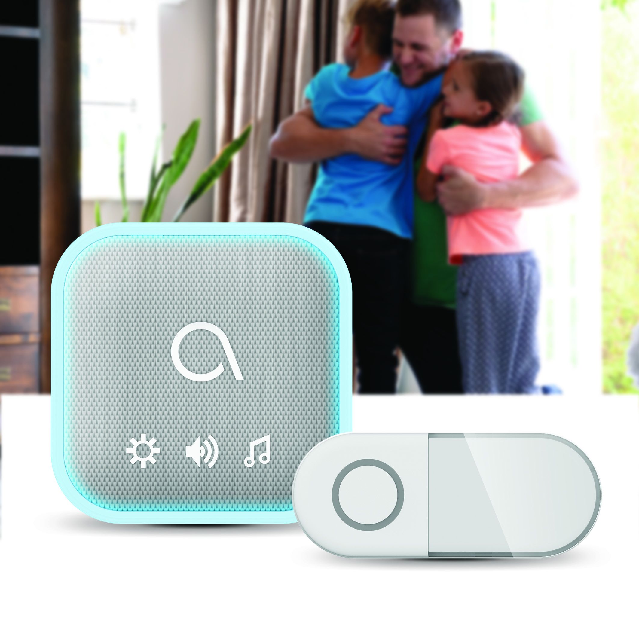 Dieses Glockenspiel ist einfach zu bedienen und zu installieren