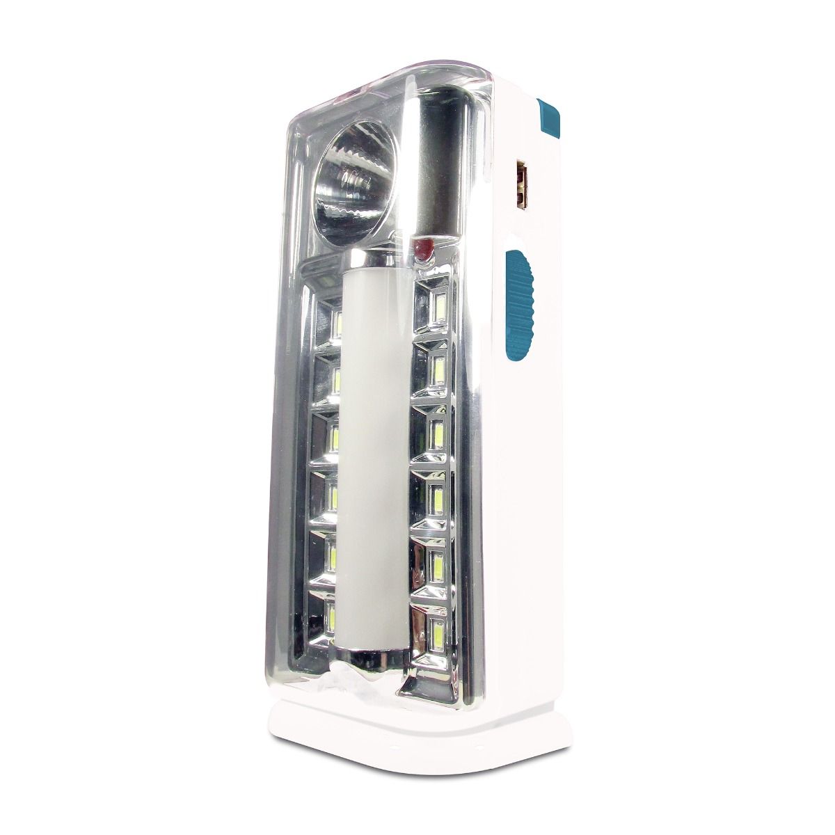 Eine Notleuchte mit mehreren Funktionen