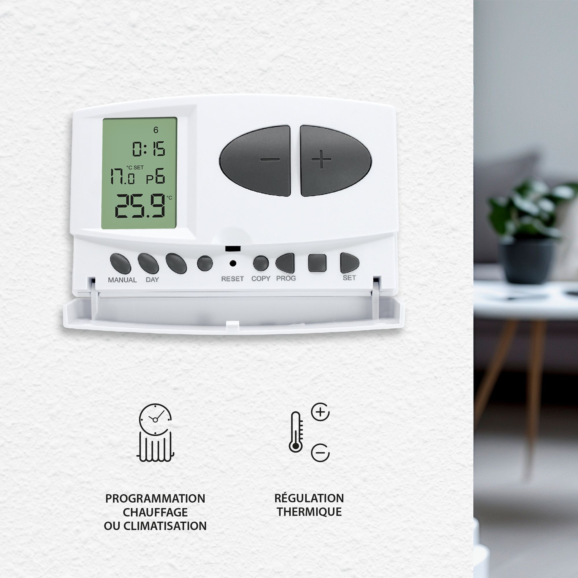 Wichtige Funktionen für mehr Komfort und Einsparungen