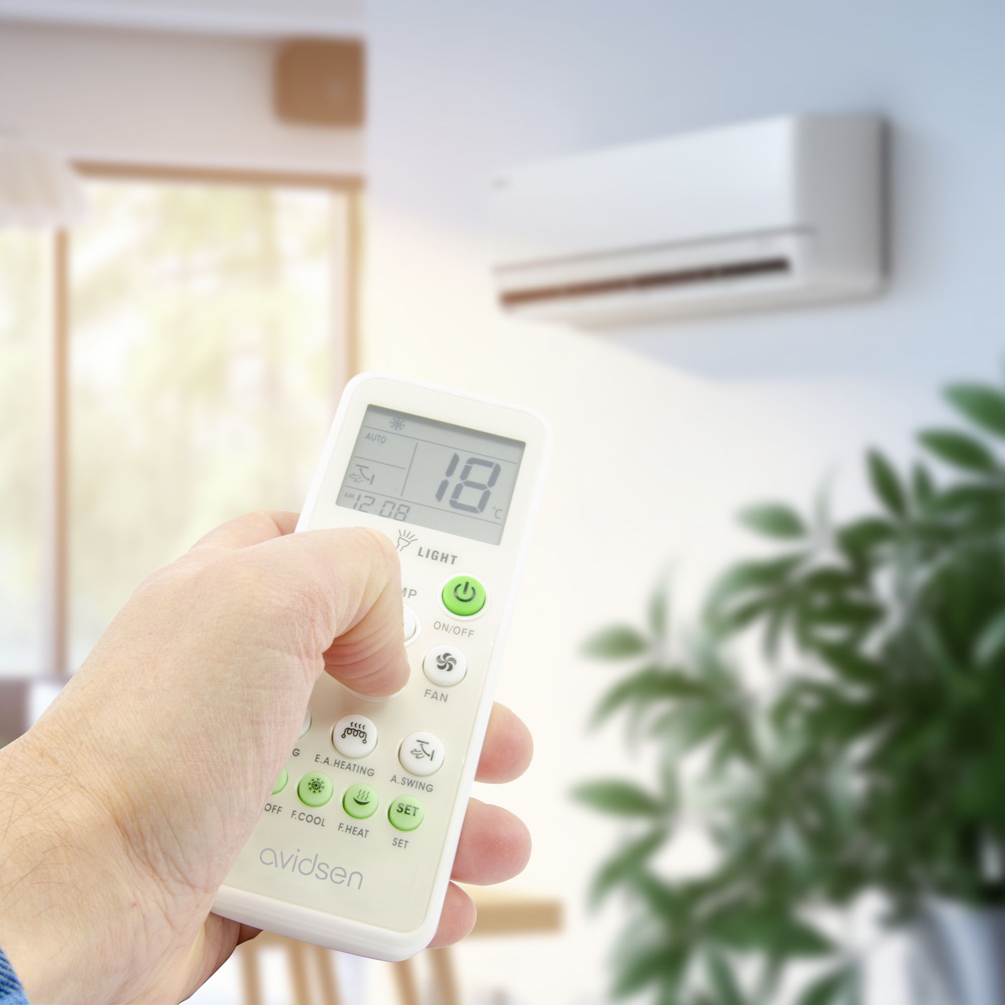 Eine Universal-Fernbedienung