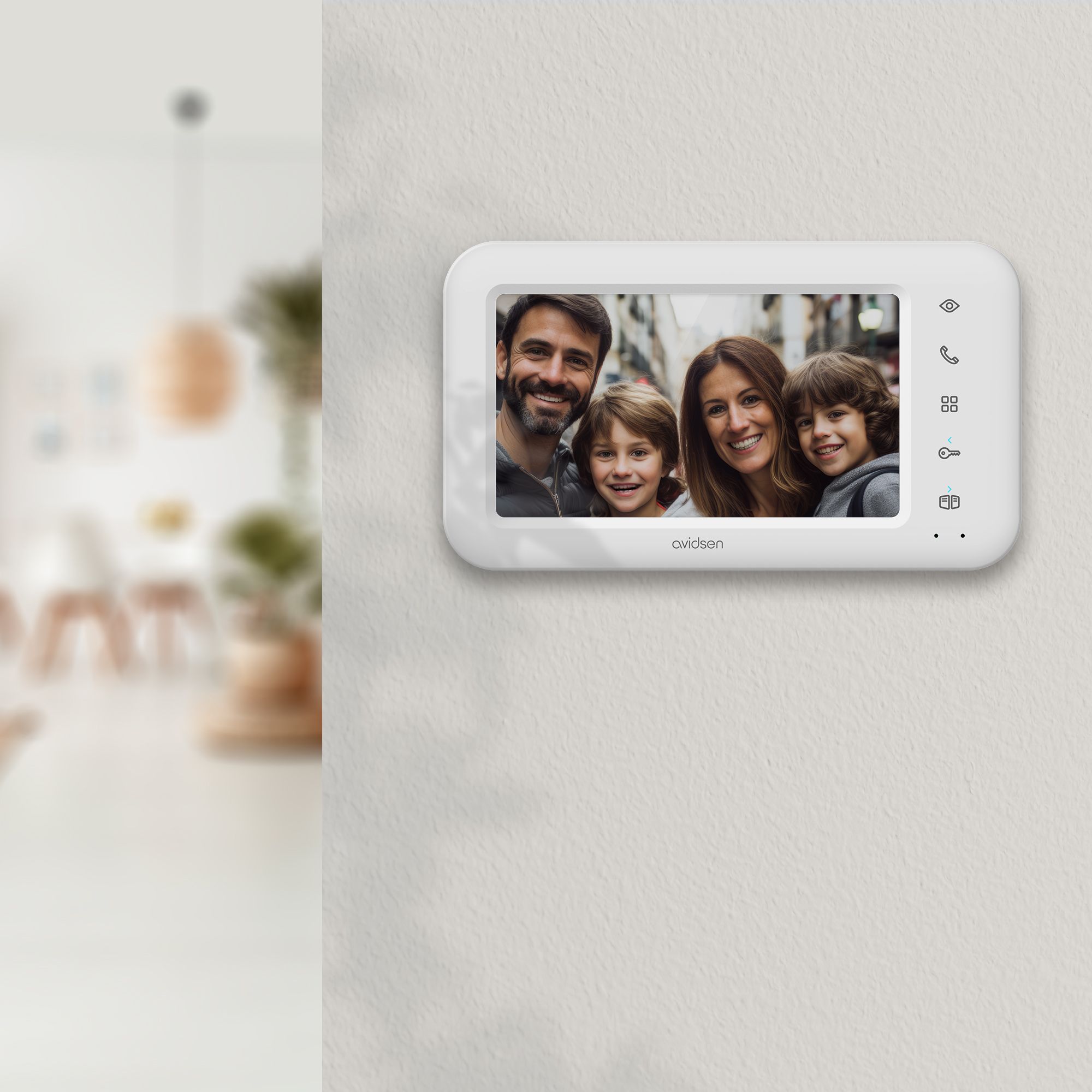 Nutzen Sie die Vorteile einer Reihe von Funktionen direkt von Ihrem Monitor aus