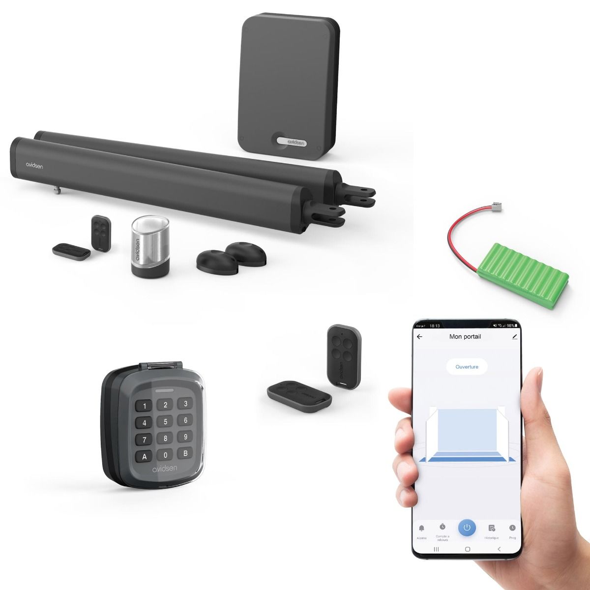 Ein komplettes Set für deine Sicherheit