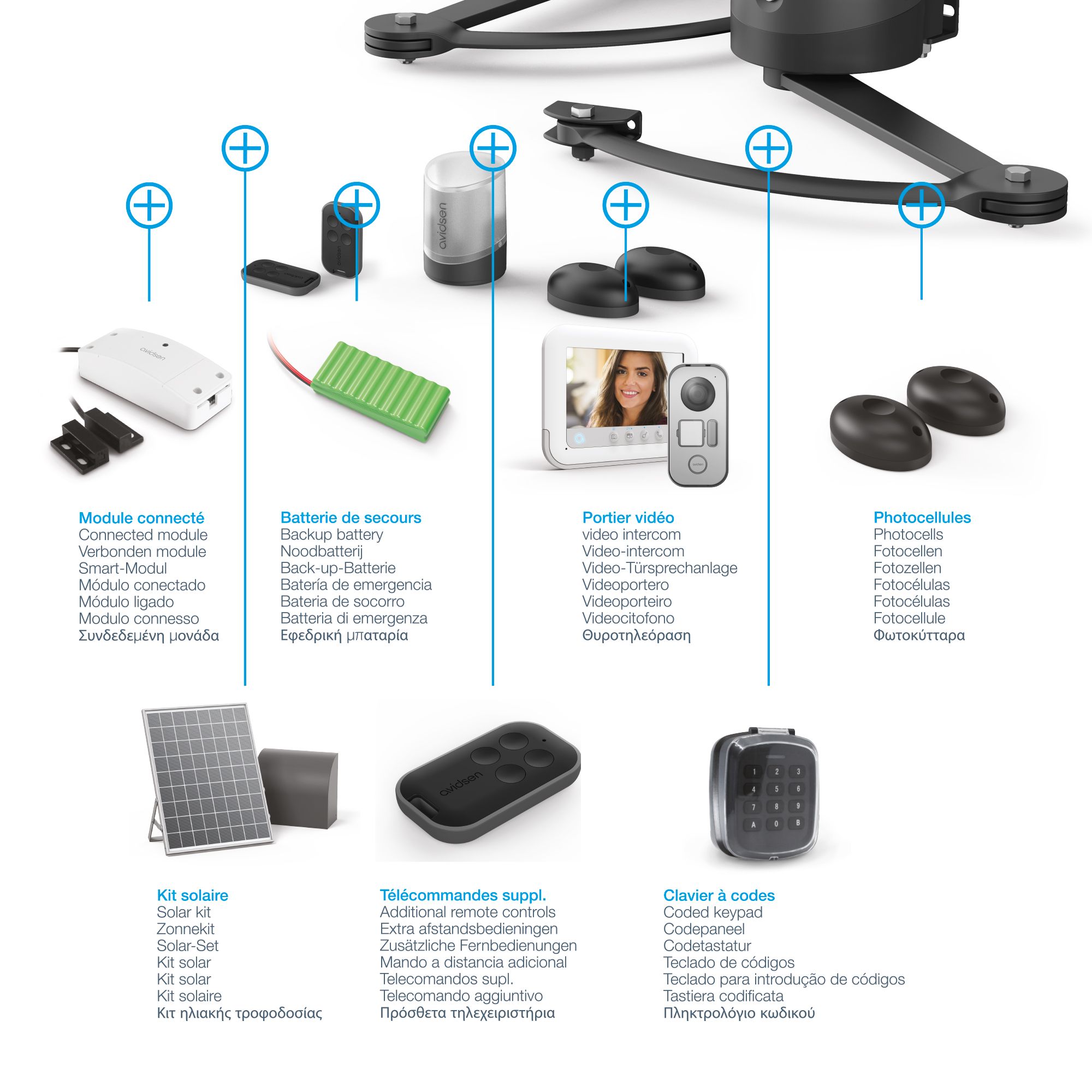 Eine große Auswahl an kompatiblem Zubehör