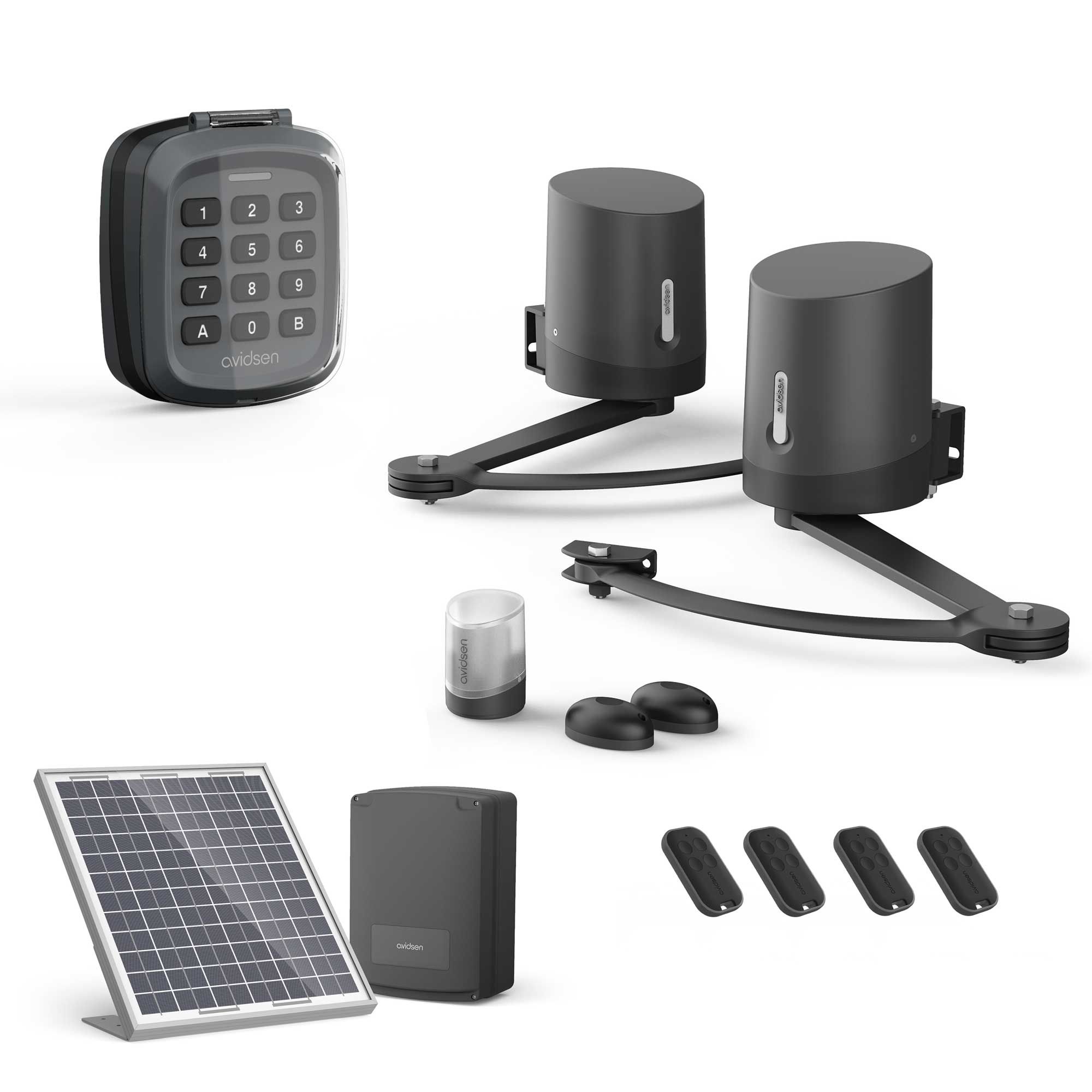 Ultra-komplettes Premium-Set