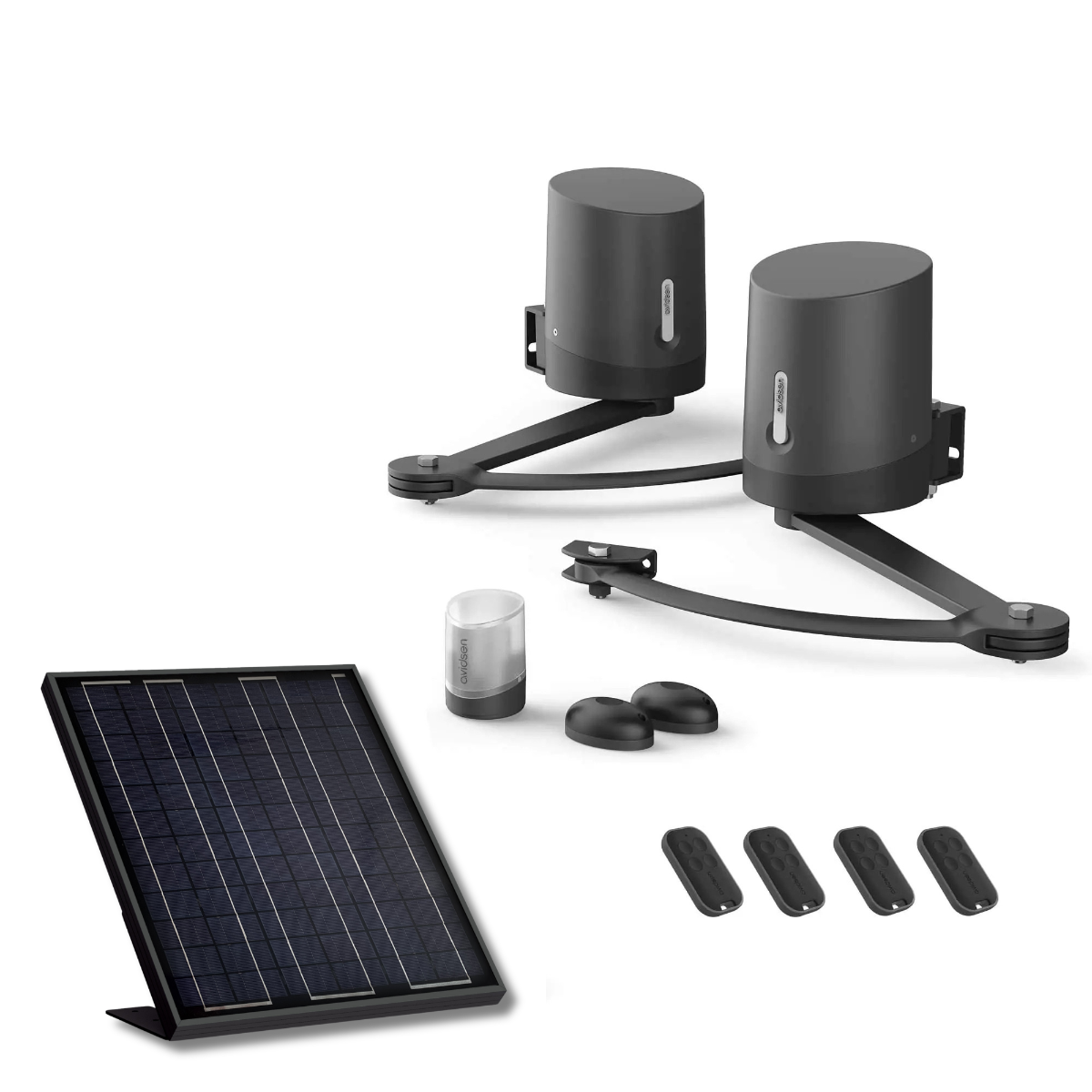 Komplette Solar-Motorisierung