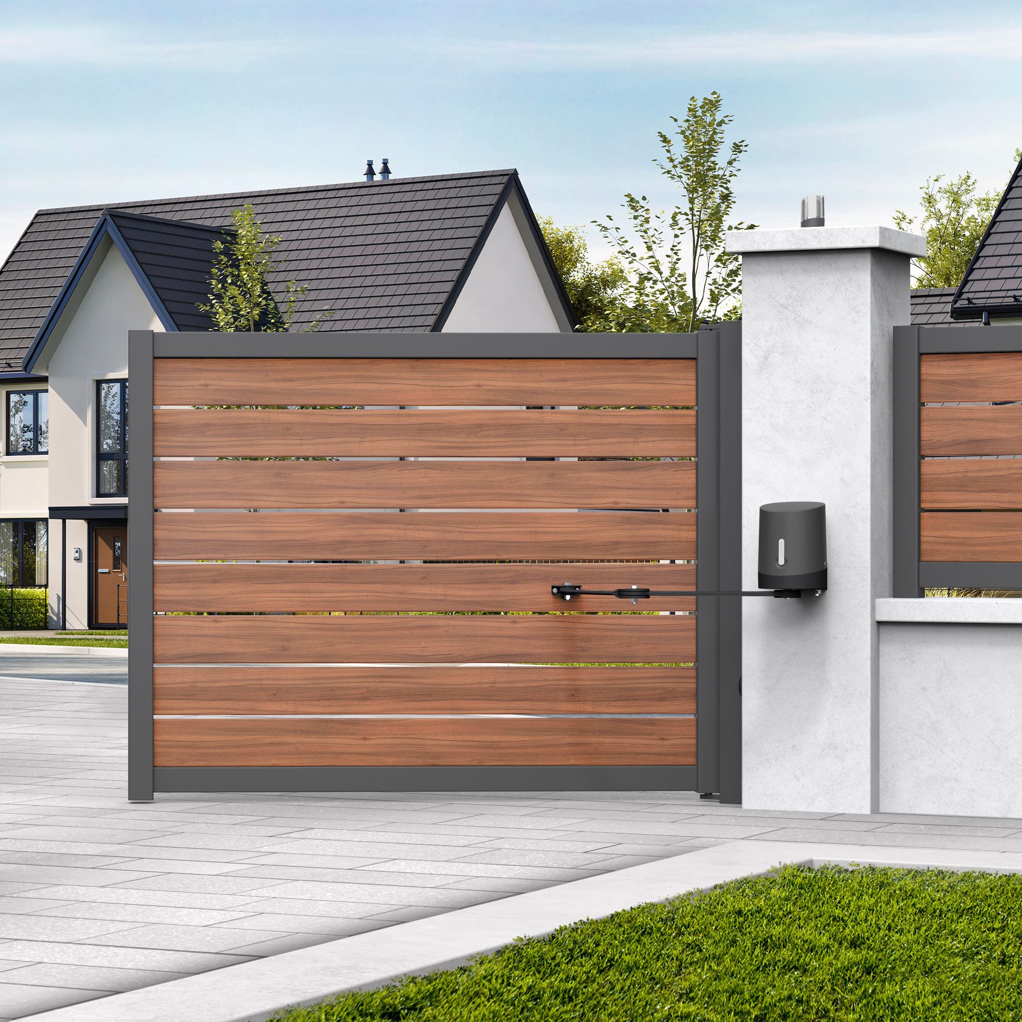 Ihr Antrieb funktioniert mit jeder Art von Tor