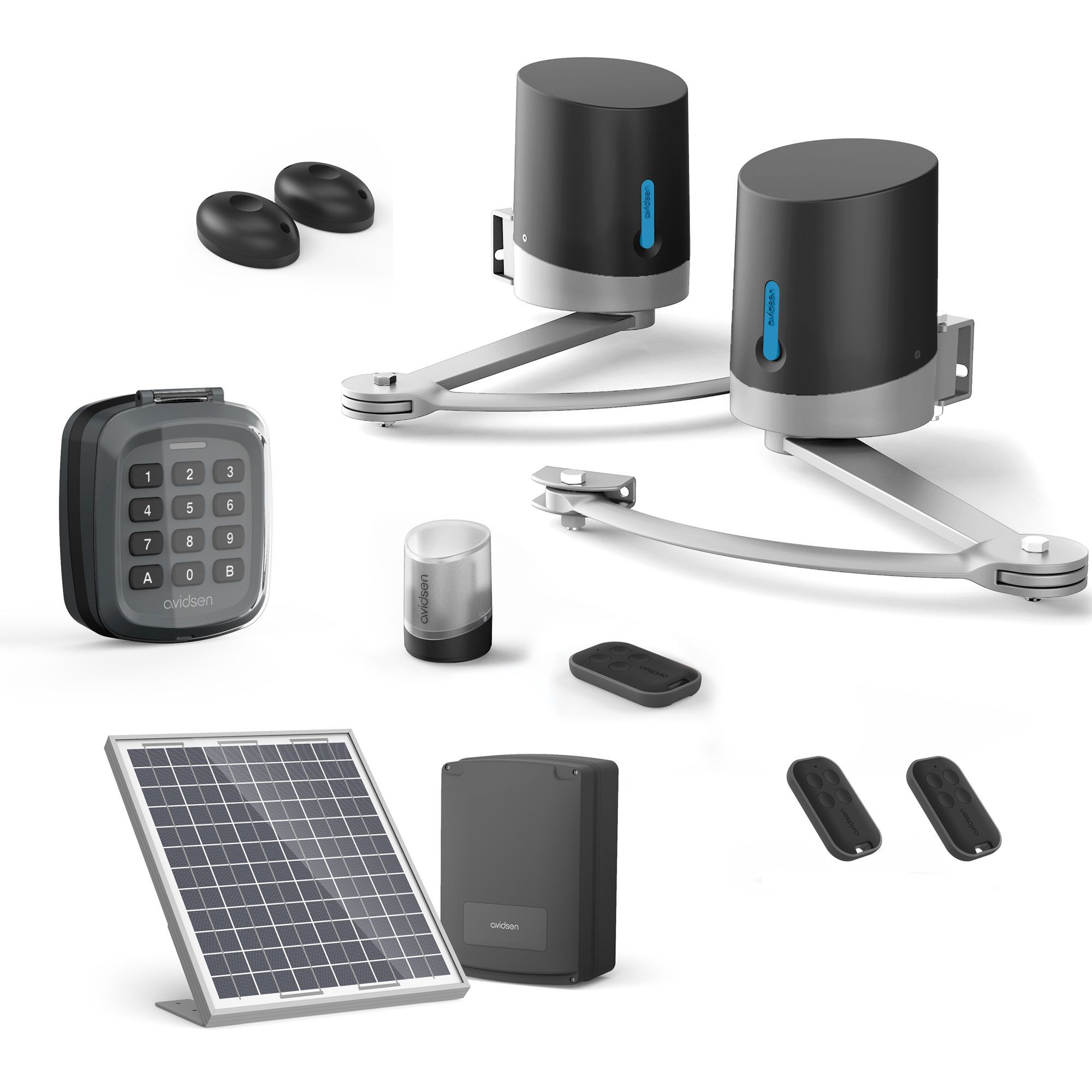 Ultra-komplettes Premium-Set