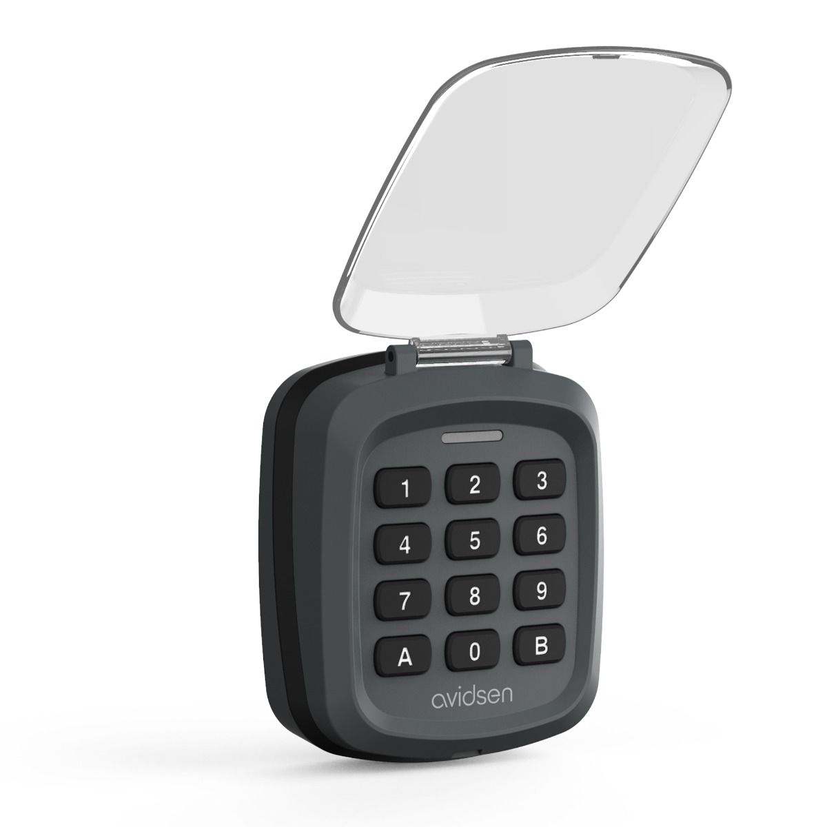 Eine feste, kabellose Tastatur