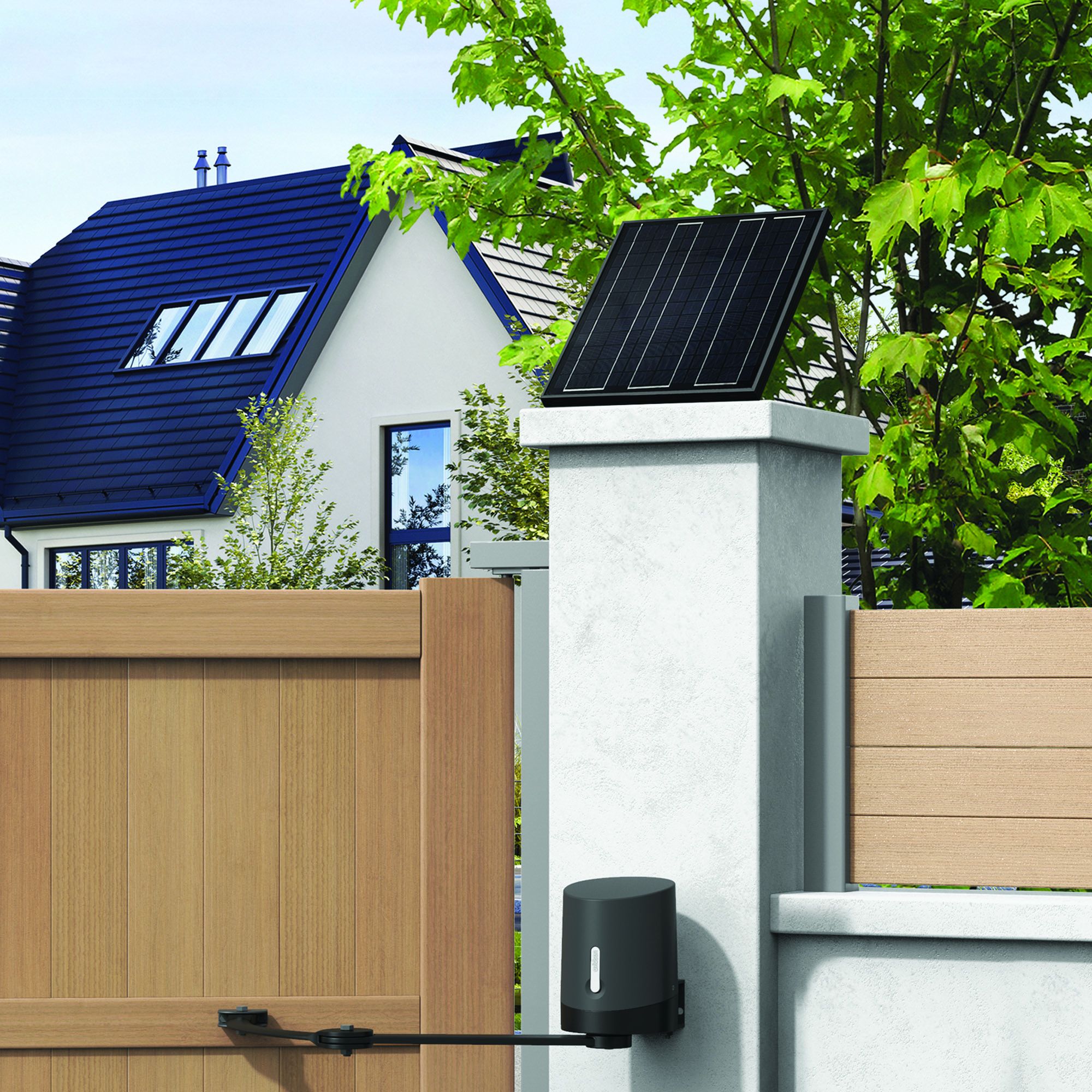 Einfach zu installierendes Solar-Kit