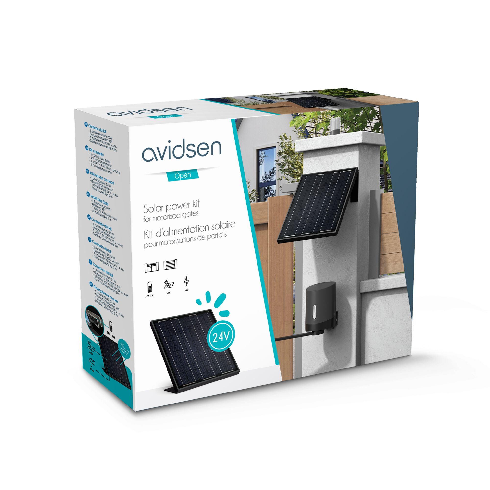 Entdecken Sie den Inhalt des Kits