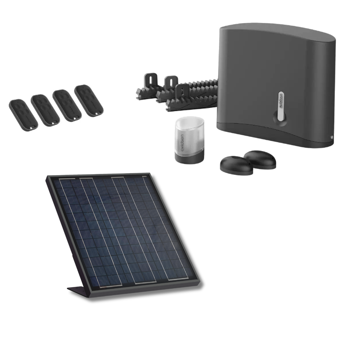 Dieses Solar-Set Avidsen Zenia 250 besteht aus