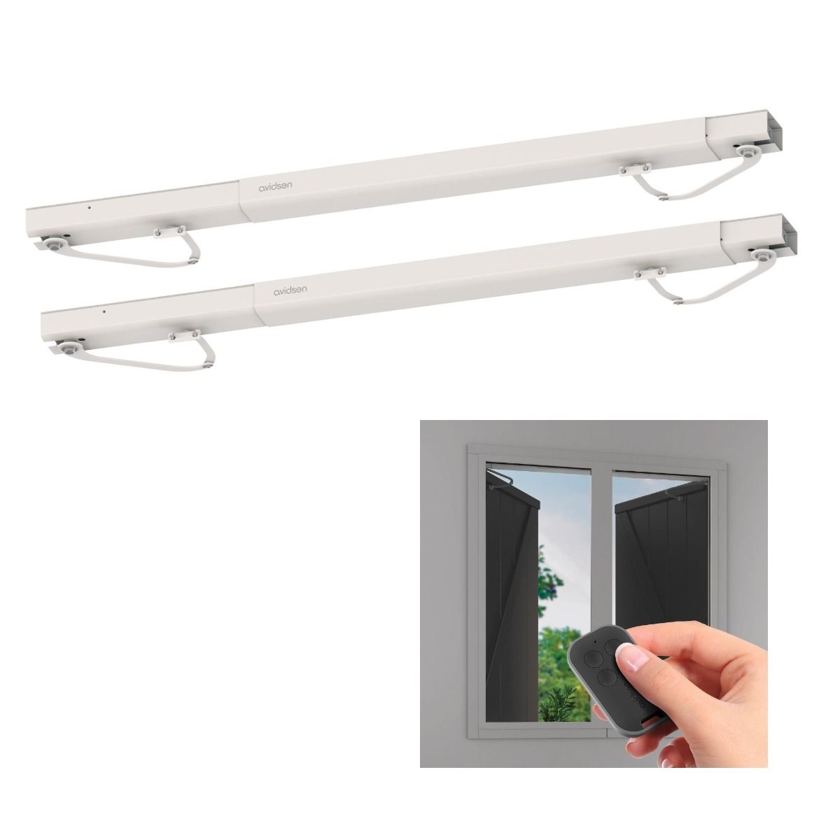 Set 2 zur Automatisierung von 2 Fenstern