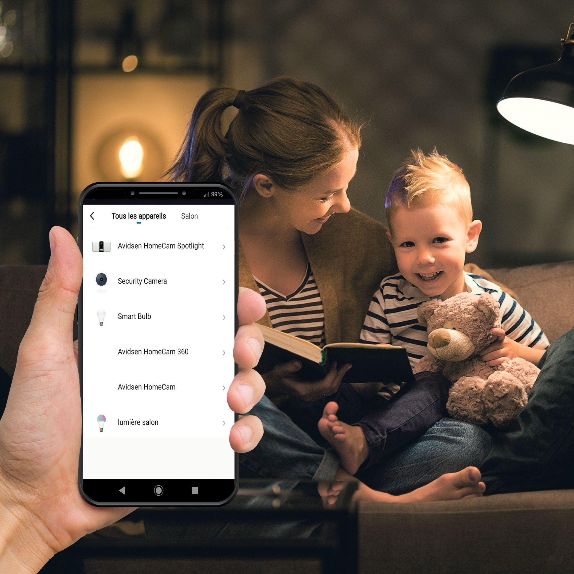 Integrieren Sie Ihre Glühbirnen in Ihr Avidsen Home Ökosystem
