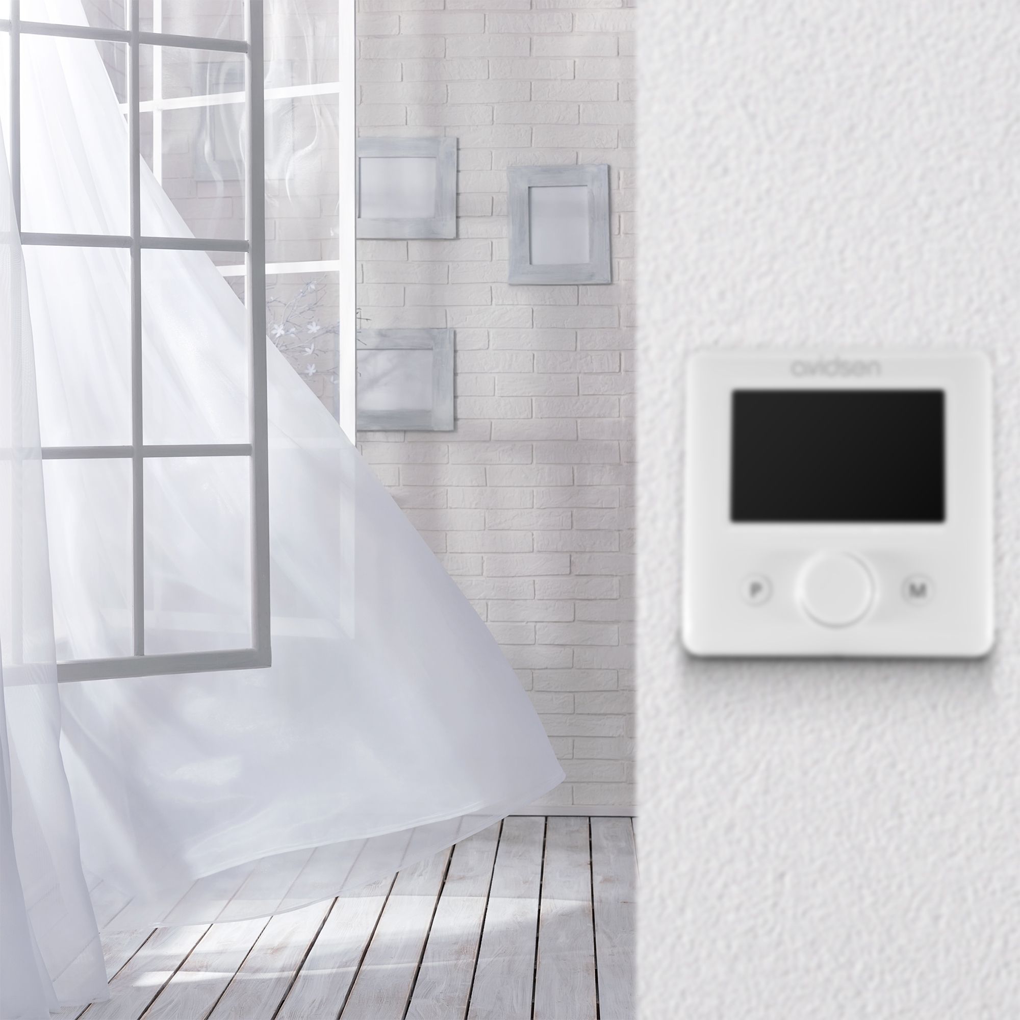 Ein Thermostat, der auf Ihr Zuhause hört