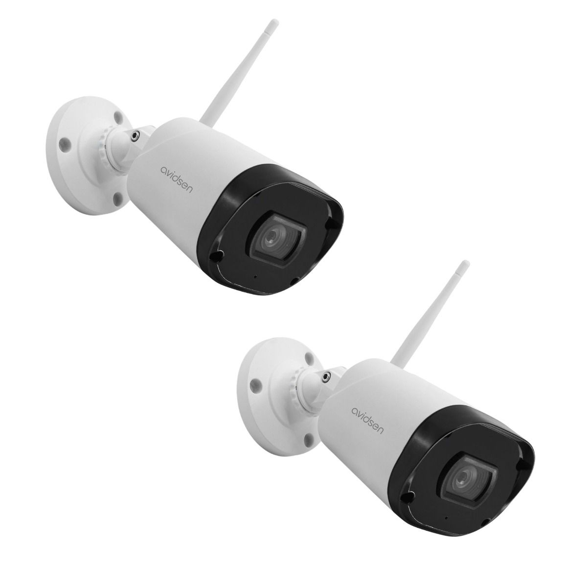 Set mit 2 WLAN-Außen-Kameras