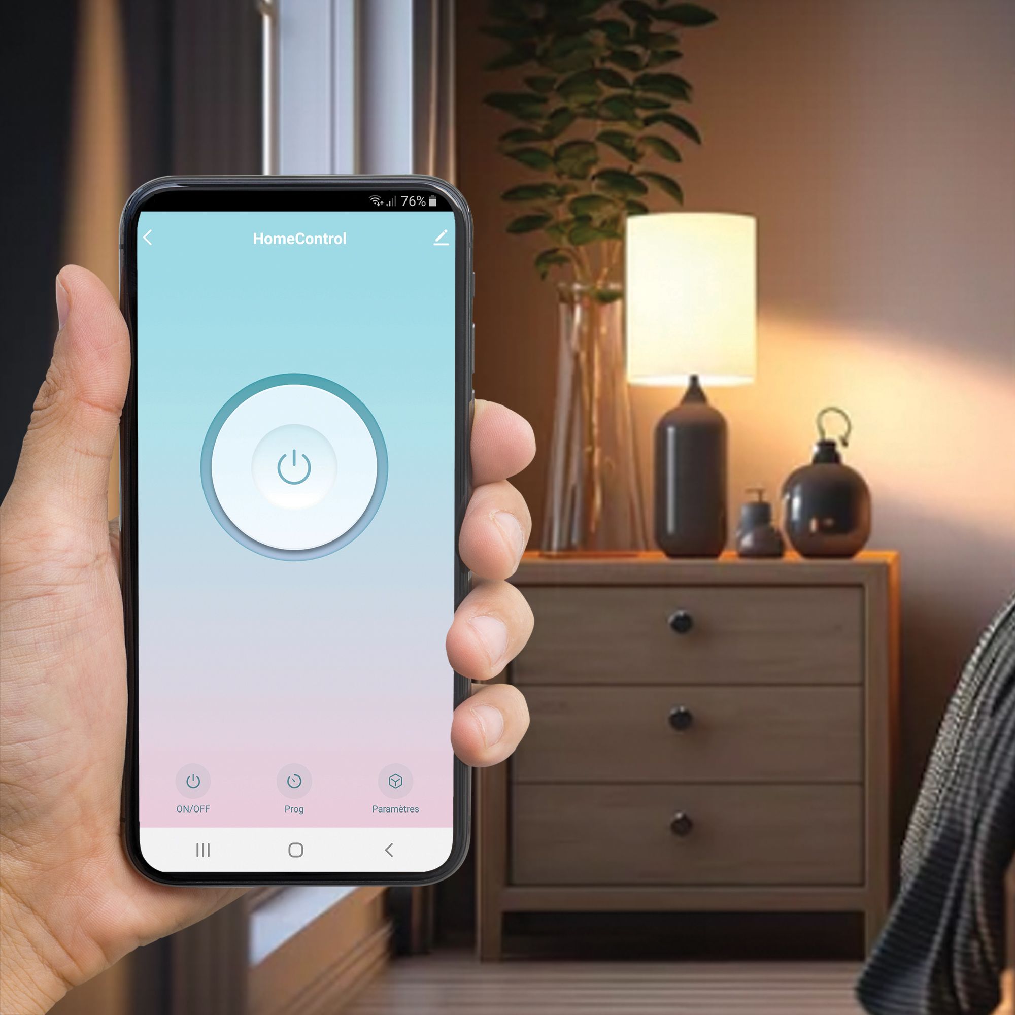 Steuern Sie Ihre Leuchten