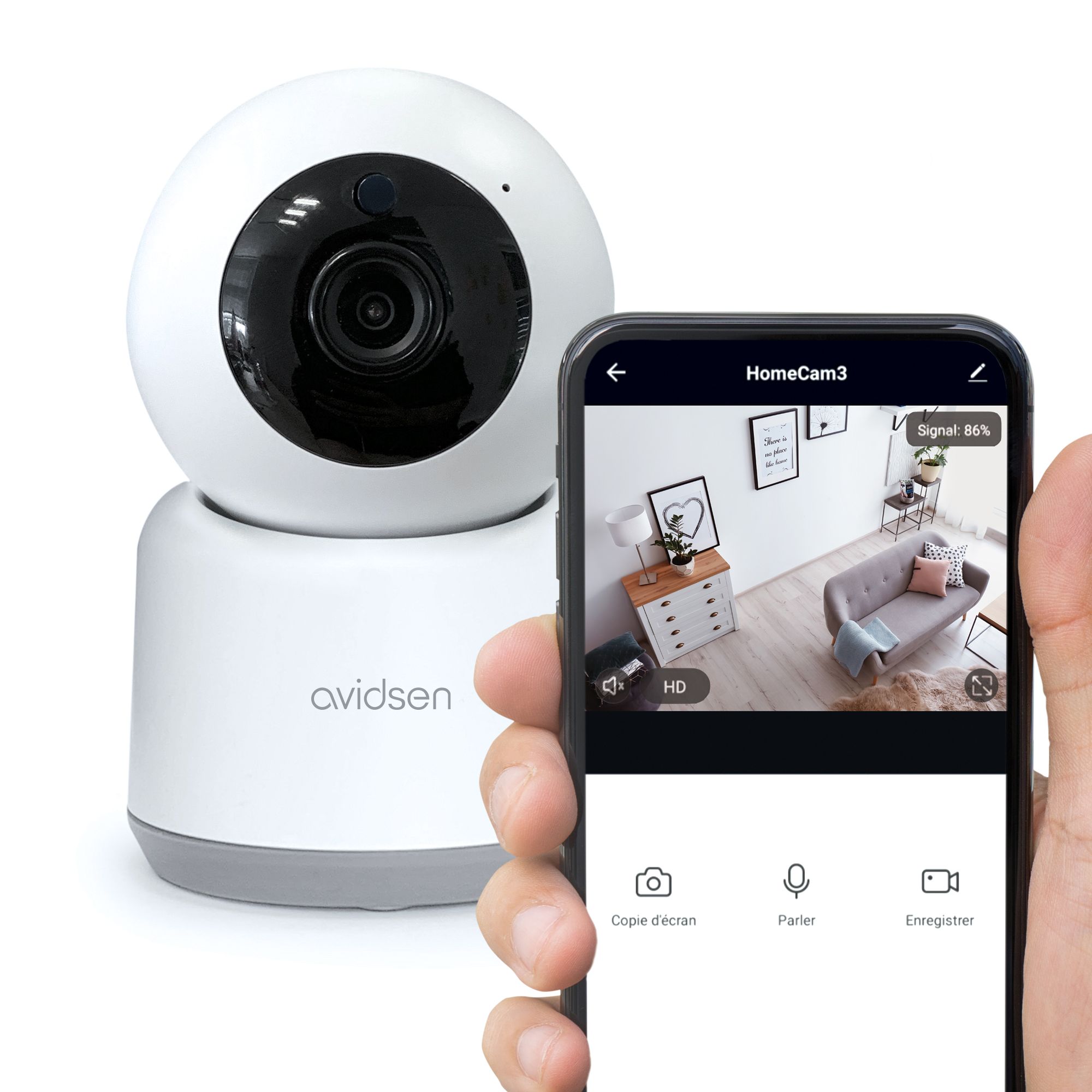 Das vernetzte Zuhause mit Avidsen Home