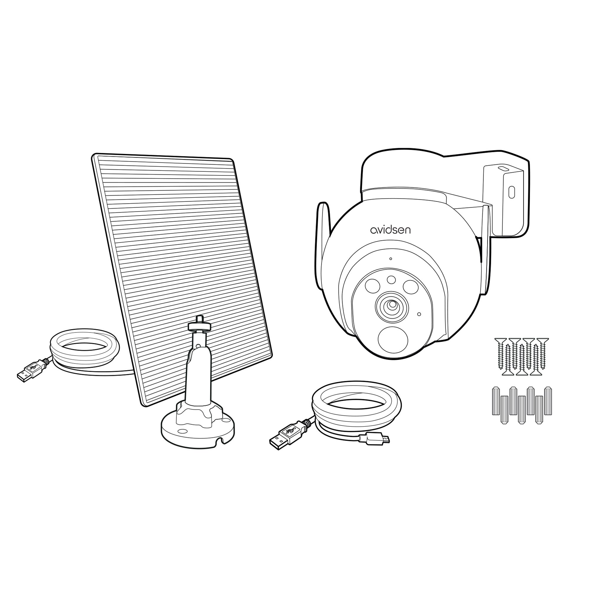 Inhalt des Kits