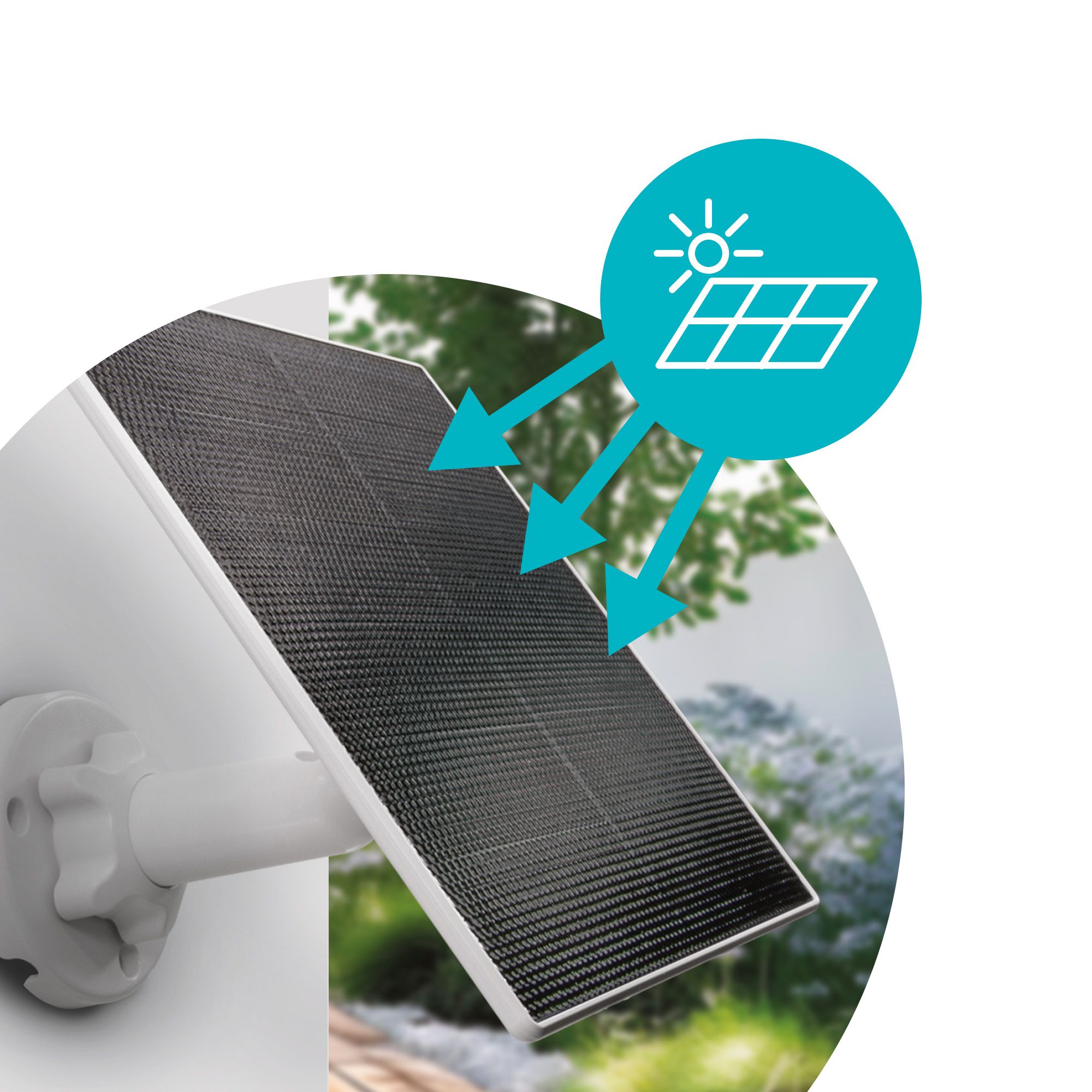 Solarenergie, eine Garantie für Autonomie