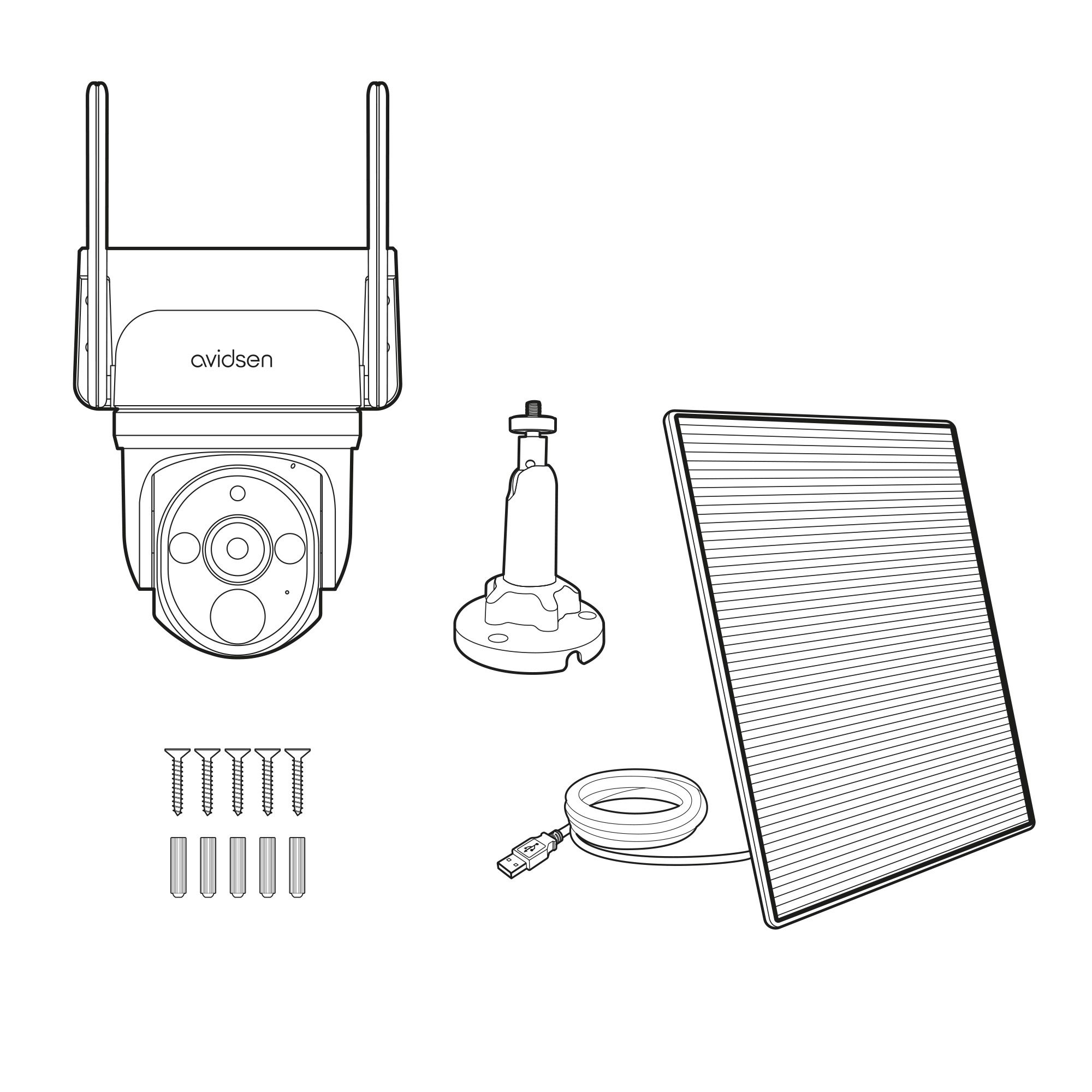 Entdecken Sie den Inhalt des Kits