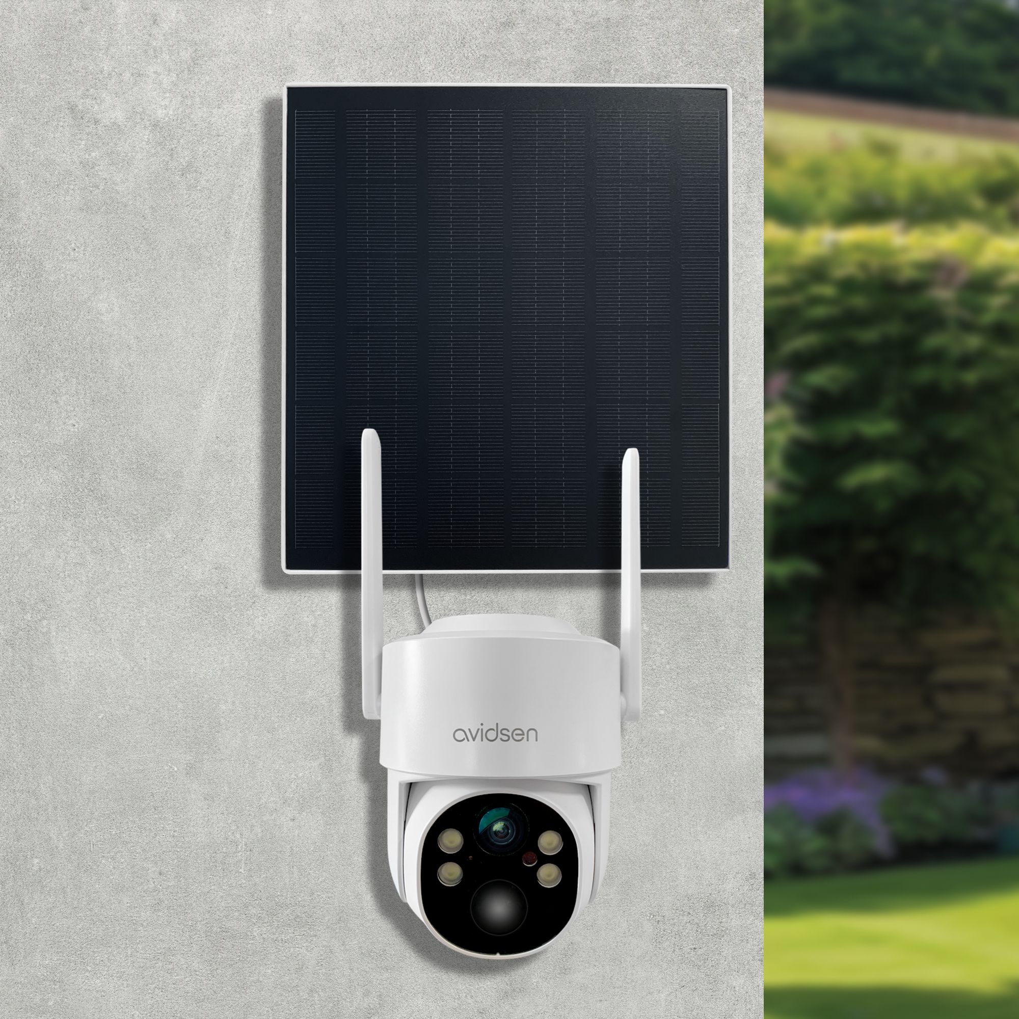 Intelligente, abschreckende Sicherheit