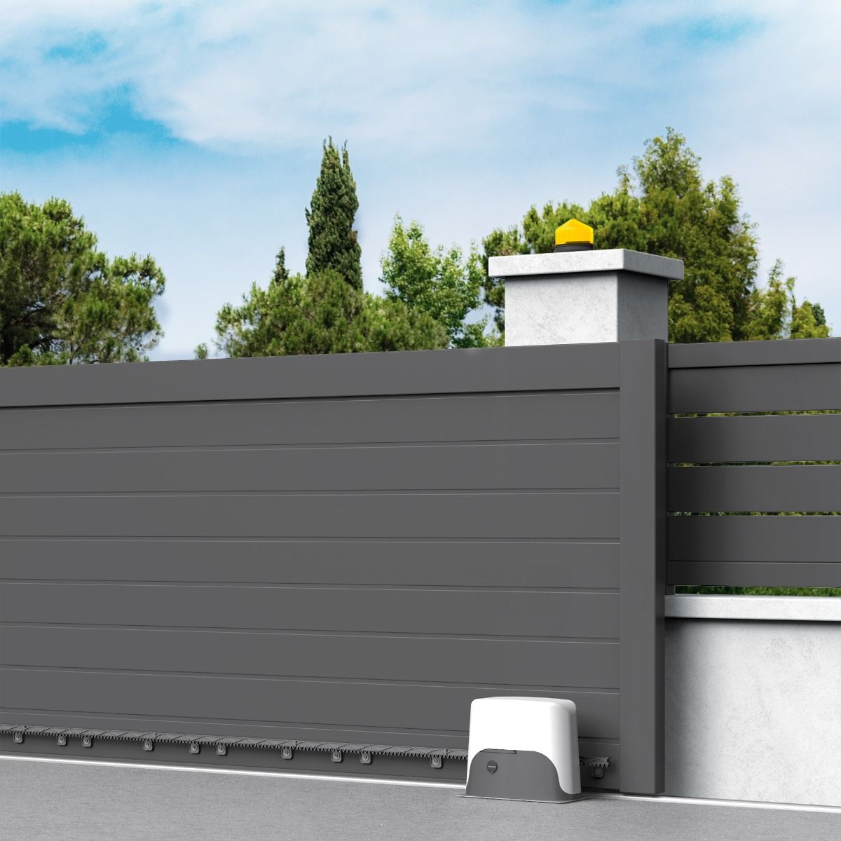 Zahlreiche Öffnungsmöglichkeiten