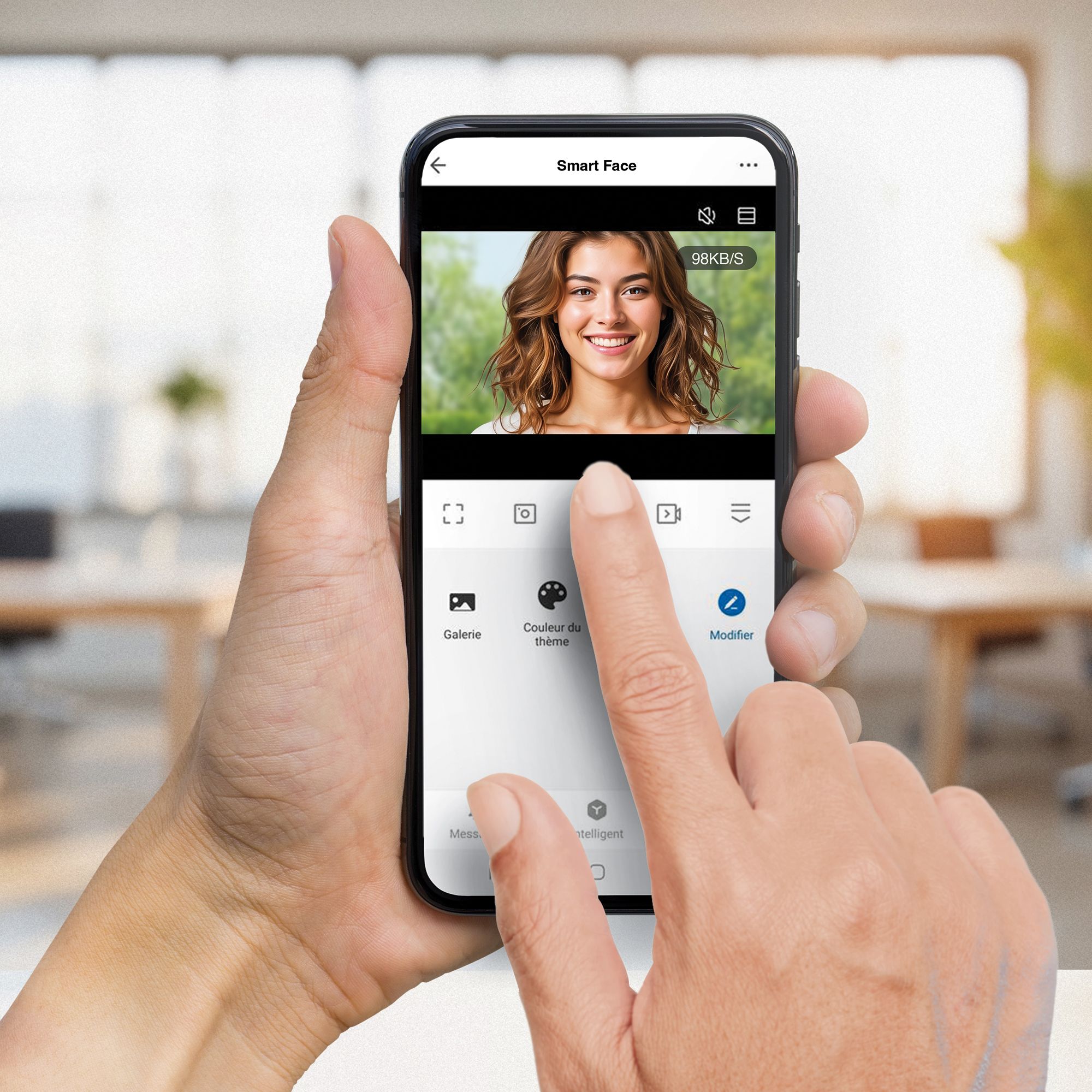 Vernetztes Videotelefon: Ihr Smartphone wird zum ferngesteuerten Monitor
