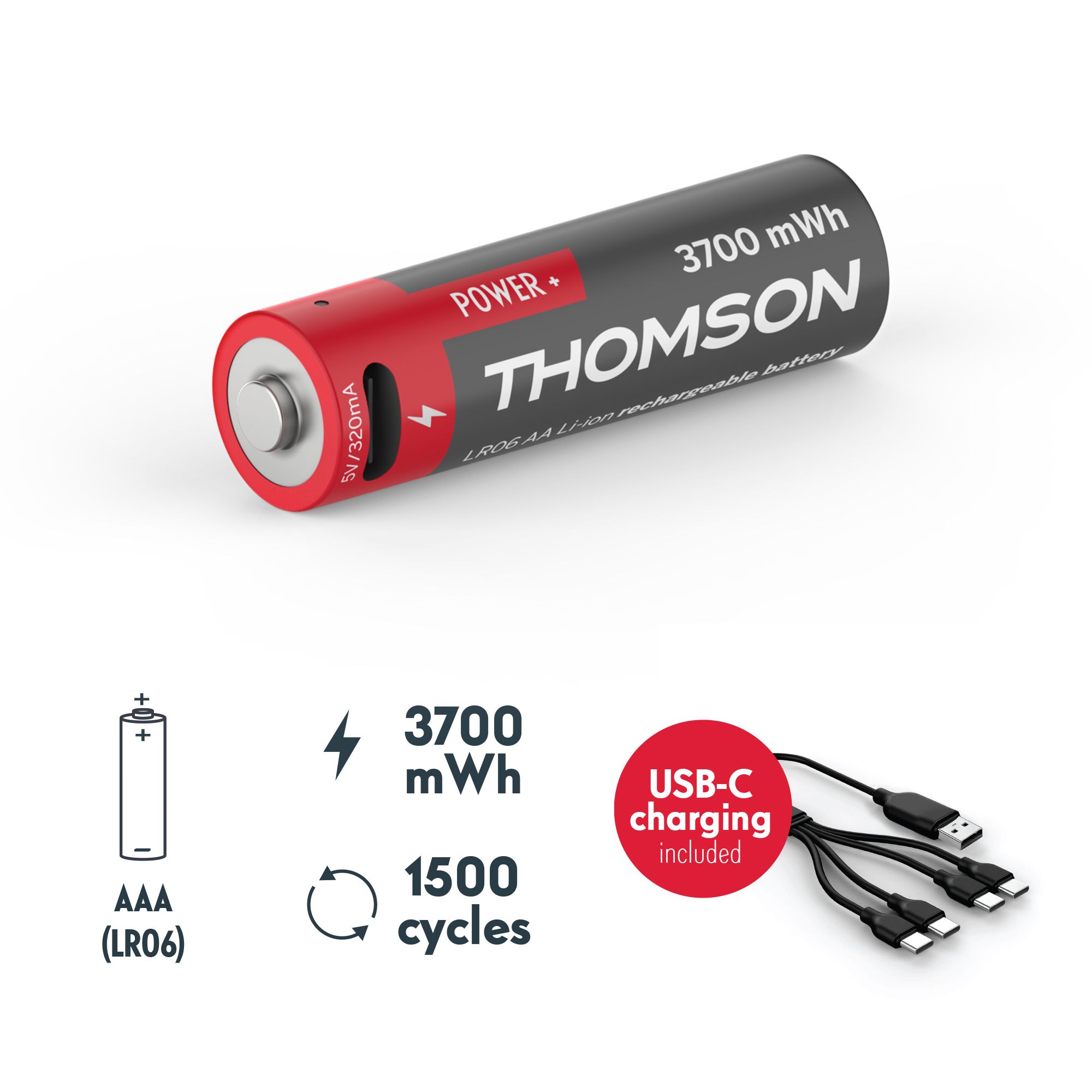 Geniales USB-C-Laden